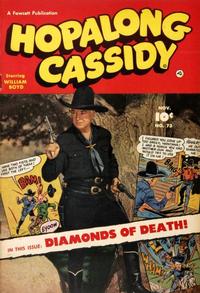 Cover Thumbnail for Hopalong Cassidy (Fawcett, 1943 series) #73