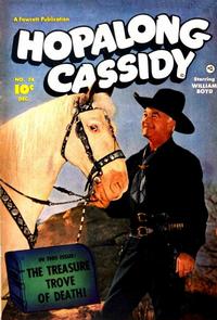 Cover for Hopalong Cassidy (Fawcett, 1943 series) #74