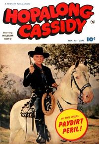 Cover for Hopalong Cassidy (Fawcett, 1943 series) #75
