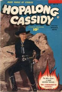 Cover Thumbnail for Hopalong Cassidy (Fawcett, 1943 series) #79