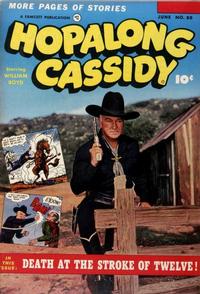 Cover Thumbnail for Hopalong Cassidy (Fawcett, 1943 series) #80