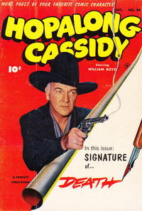 Cover for Hopalong Cassidy (Fawcett, 1943 series) #84