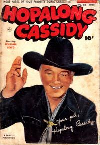 Cover Thumbnail for Hopalong Cassidy (Fawcett, 1943 series) #85