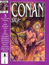 Cover Thumbnail for Conan Saga (Marvel, 1987 series) #6