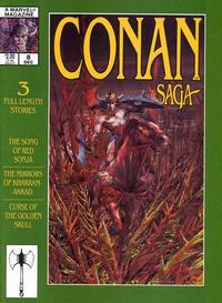 Cover Thumbnail for Conan Saga (Marvel, 1987 series) #8