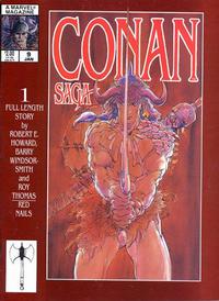 Cover Thumbnail for Conan Saga (Marvel, 1987 series) #9