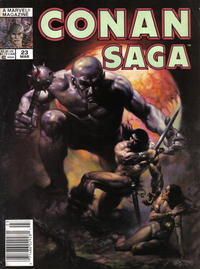 Cover Thumbnail for Conan Saga (Marvel, 1987 series) #23