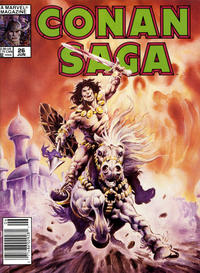 Cover Thumbnail for Conan Saga (Marvel, 1987 series) #26