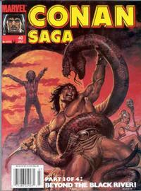 Cover Thumbnail for Conan Saga (Marvel, 1987 series) #40