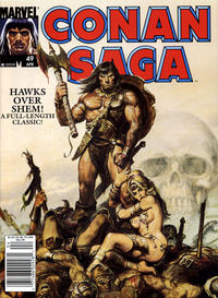 Cover Thumbnail for Conan Saga (Marvel, 1987 series) #49
