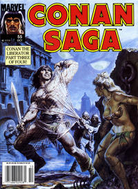 Cover Thumbnail for Conan Saga (Marvel, 1987 series) #55