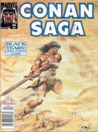 Cover Thumbnail for Conan Saga (Marvel, 1987 series) #58