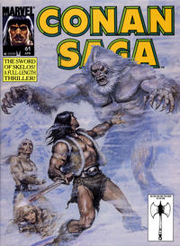 Cover Thumbnail for Conan Saga (Marvel, 1987 series) #61