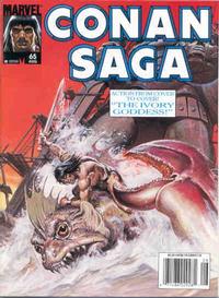 Cover Thumbnail for Conan Saga (Marvel, 1987 series) #65
