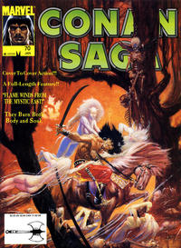 Cover Thumbnail for Conan Saga (Marvel, 1987 series) #70