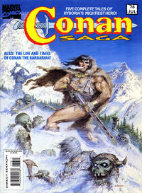 Cover Thumbnail for Conan Saga (Marvel, 1987 series) #76