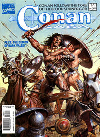 Cover for Conan Saga (Marvel, 1987 series) #80