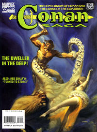 Cover for Conan Saga (Marvel, 1987 series) #82