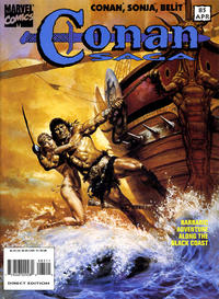 Cover Thumbnail for Conan Saga (Marvel, 1987 series) #85