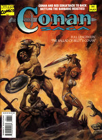 Cover Thumbnail for Conan Saga (Marvel, 1987 series) #86