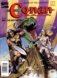 Cover Thumbnail for Conan Saga (Marvel, 1987 series) #87