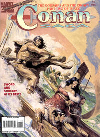 Cover Thumbnail for Conan Saga (Marvel, 1987 series) #93