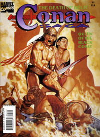 Cover Thumbnail for Conan Saga (Marvel, 1987 series) #95