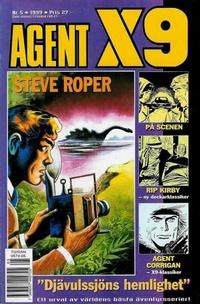 Cover Thumbnail for Agent X9 (Egmont, 1997 series) #5/1999