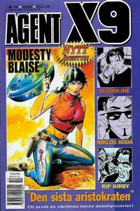 Cover Thumbnail for Agent X9 (Egmont, 1997 series) #10/2000