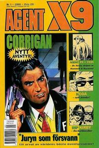 Cover Thumbnail for Agent X9 (Egmont, 1997 series) #1/2001