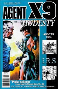 Cover Thumbnail for Agent X9 (Egmont, 1997 series) #9/2001