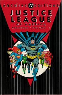 Cover for Justice League of America Archives (DC, 1992 series) #1