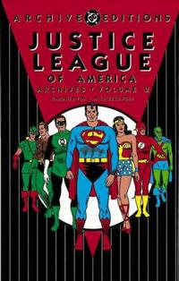 Cover Thumbnail for Justice League of America Archives (DC, 1992 series) #2 [First Printing]