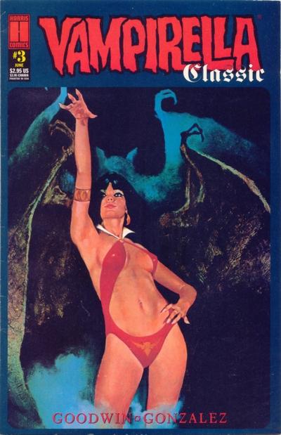 Cover for Vampirella Classic (Harris Comics, 1995 series) #3