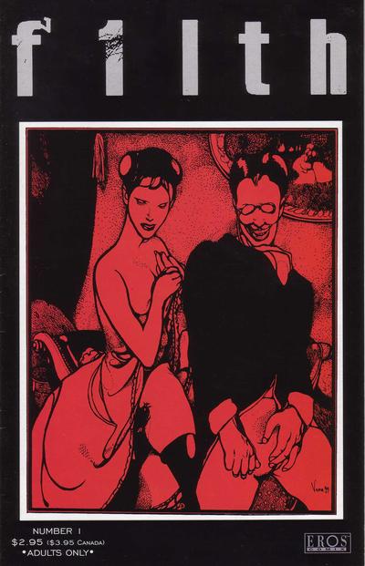 Cover for Filth (Fantagraphics, 2000 series) #1
