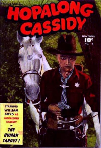 Cover for Hopalong Cassidy (Fawcett, 1943 series) #13