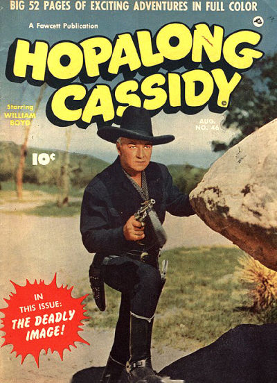 Cover for Hopalong Cassidy (Fawcett, 1943 series) #46
