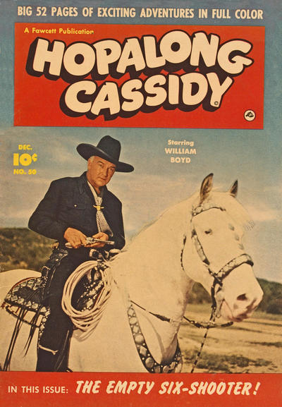 Cover for Hopalong Cassidy (Fawcett, 1943 series) #50