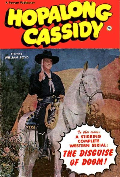 Cover for Hopalong Cassidy (Fawcett, 1943 series) #68