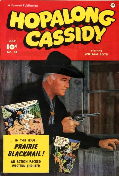 Cover for Hopalong Cassidy (Fawcett, 1943 series) #69