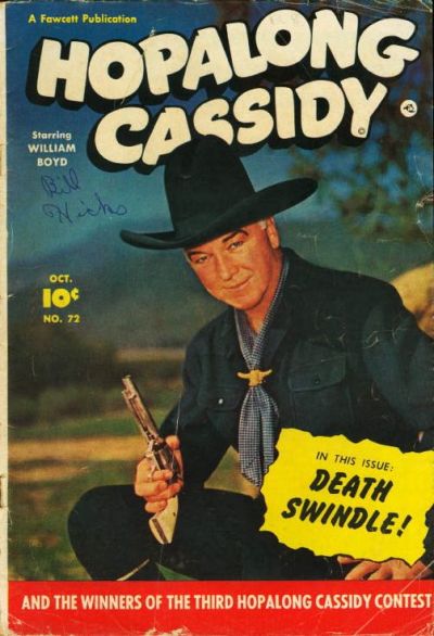 Cover for Hopalong Cassidy (Fawcett, 1943 series) #72