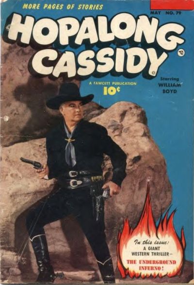 Cover for Hopalong Cassidy (Fawcett, 1943 series) #79