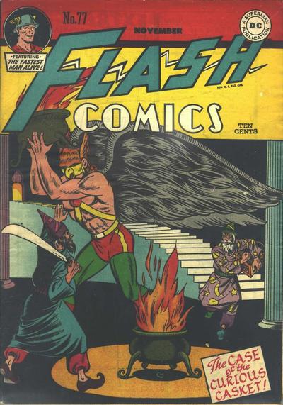Cover for Flash Comics (DC, 1940 series) #77