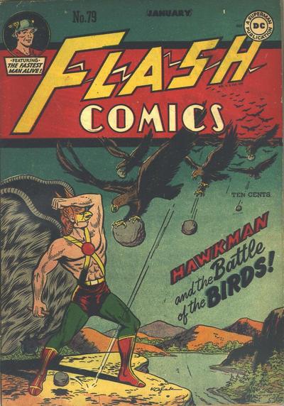 Cover for Flash Comics (DC, 1940 series) #79
