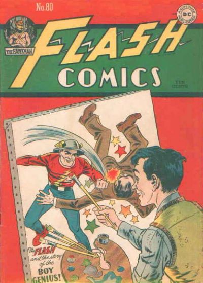 Cover for Flash Comics (DC, 1940 series) #80