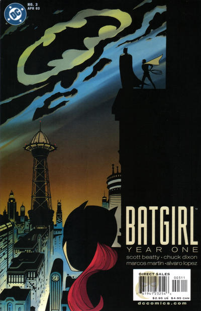 Cover for Batgirl Year One (DC, 2003 series) #3