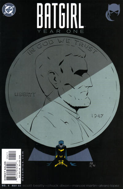 Cover for Batgirl Year One (DC, 2003 series) #4