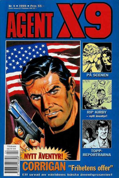 Cover for Agent X9 (Egmont, 1997 series) #4/1999