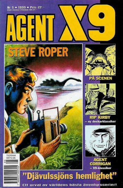 Cover for Agent X9 (Egmont, 1997 series) #5/1999