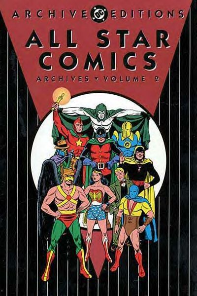 Cover for All Star Comics Archives (DC, 1991 series) #2